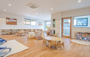 Childcare Infant/Babies Classroom with Montessori Materials