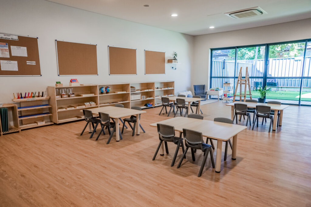 Preschool classroom