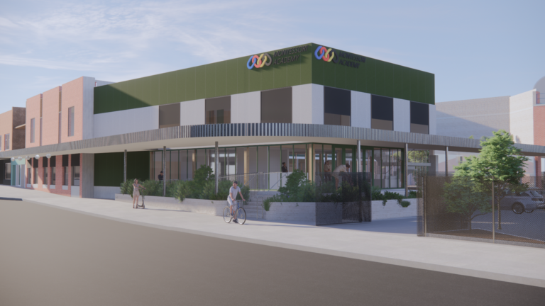 Artistic render of new childcare facility opening in Belmore NSW