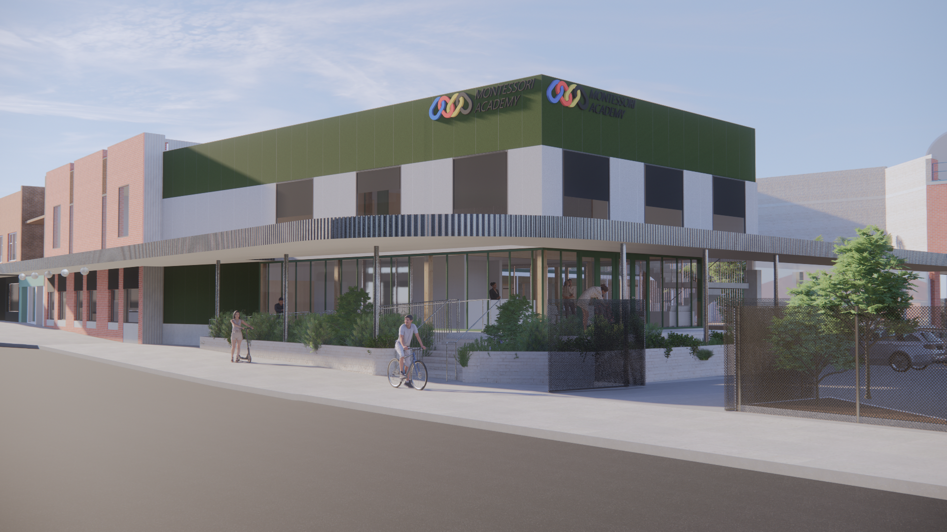 Artistic render of new childcare facility opening in Belmore NSW