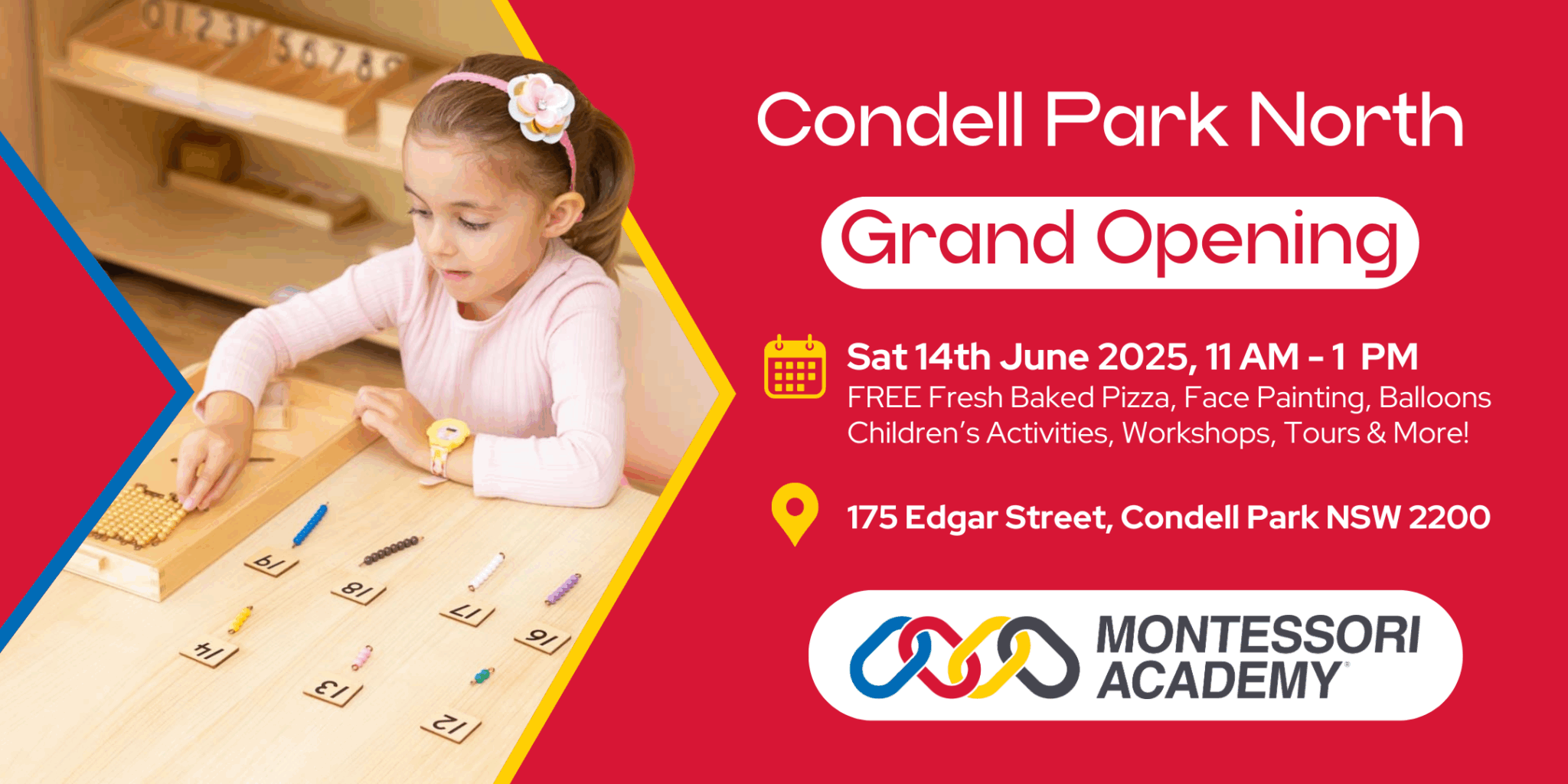 Child working on mathematics activity