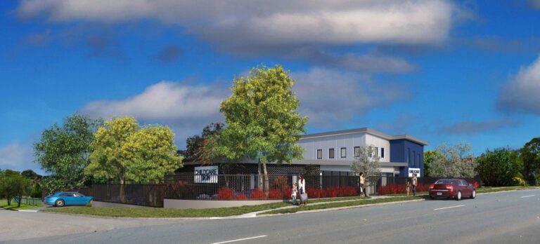 Artistic Render of Doonside Montessori Academy