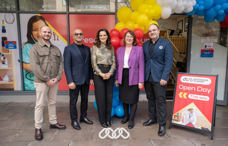 Montessori Academy leadership team and educator with MP Donna Davis and Lord Mayor of Parramatta Martin Zaiter at the Montessori Academy Entrada Open Day
